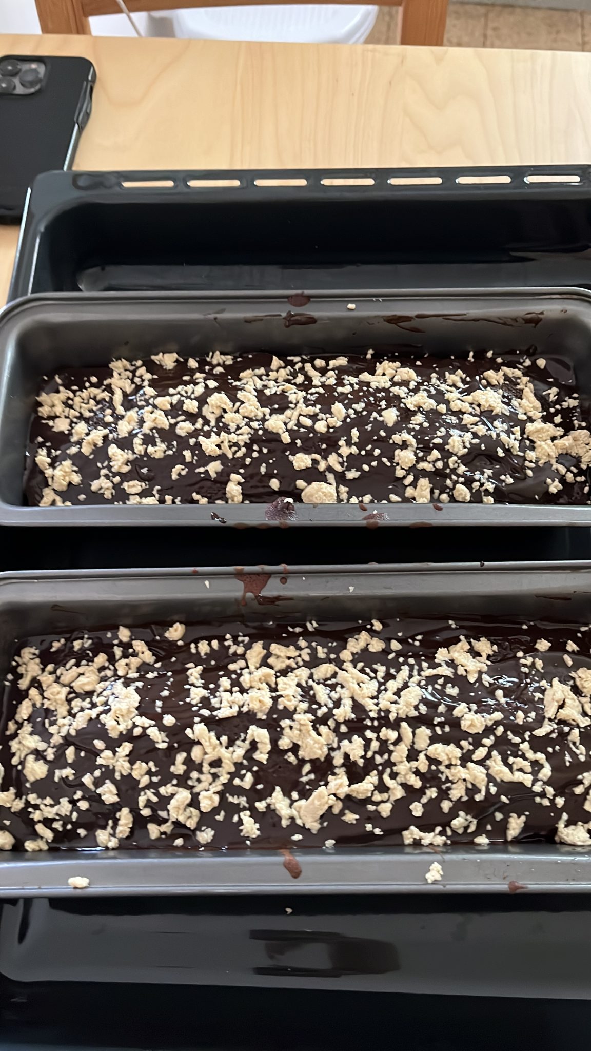 עוגת שוקולד וחלבה