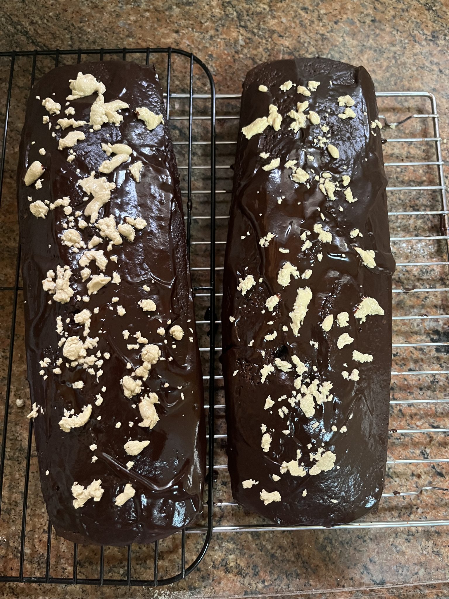 עוגת שוקולד וחלבה