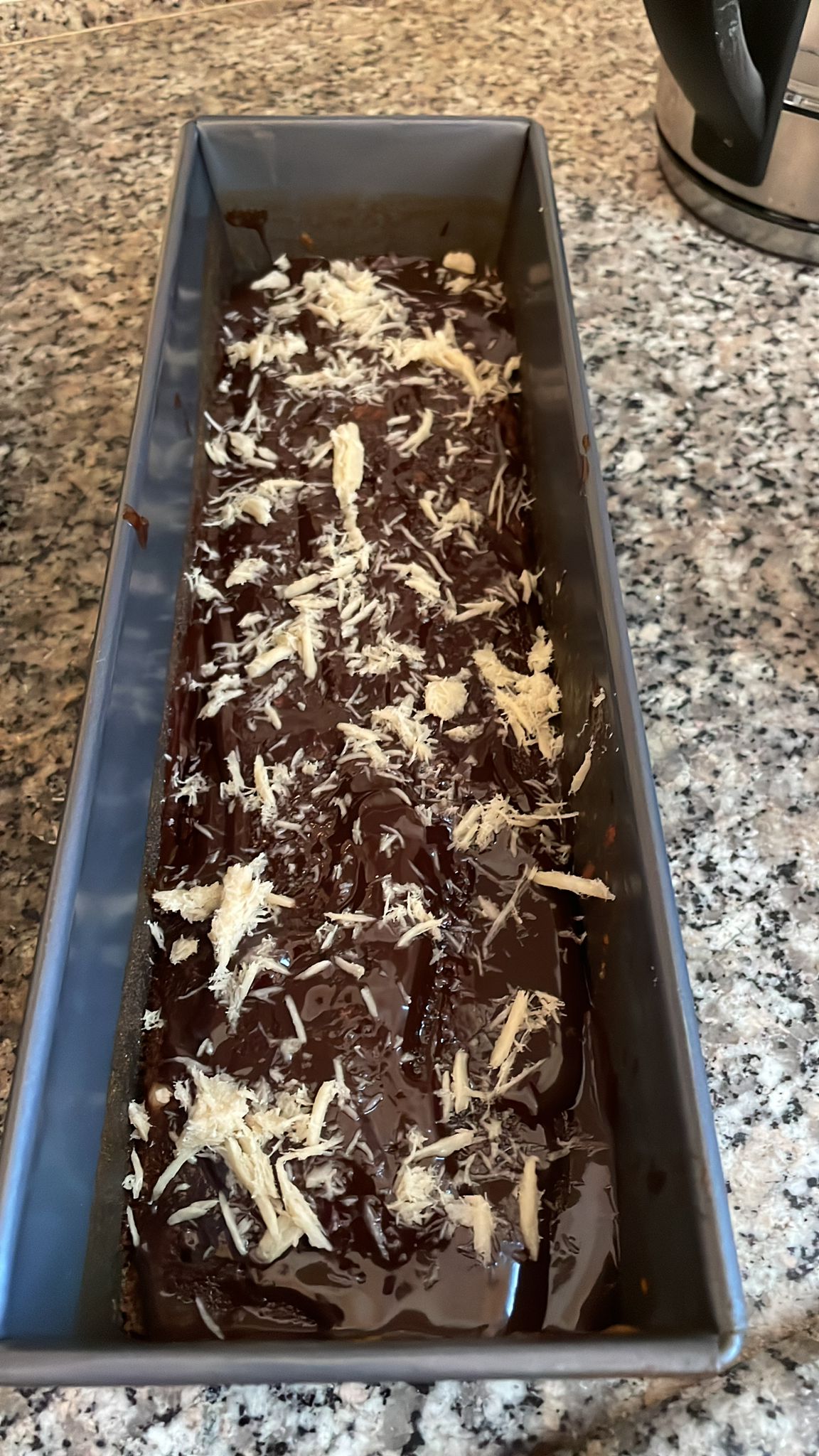 עוגת שוקולד וחלבה