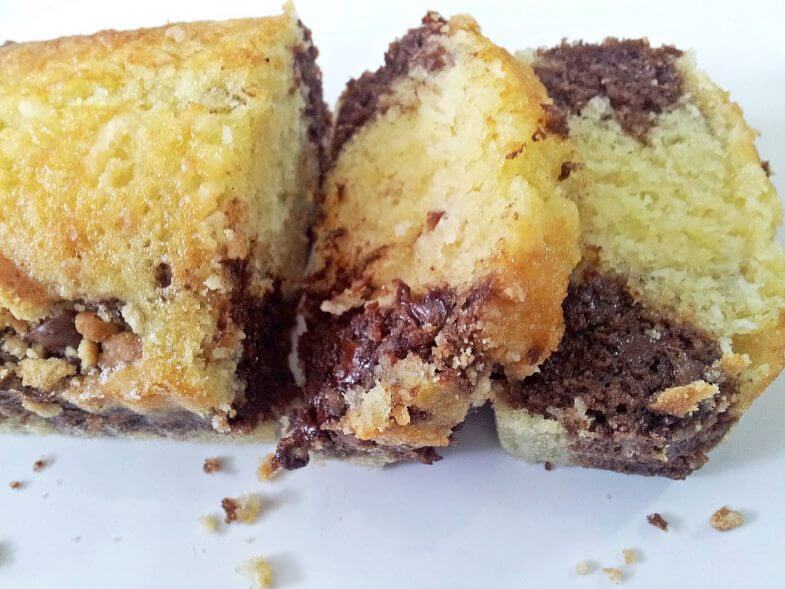 עוגת שיש, קוקוס ושוקולד צ'יפס