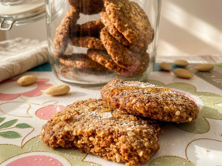 עוגיות שקדים טחונים