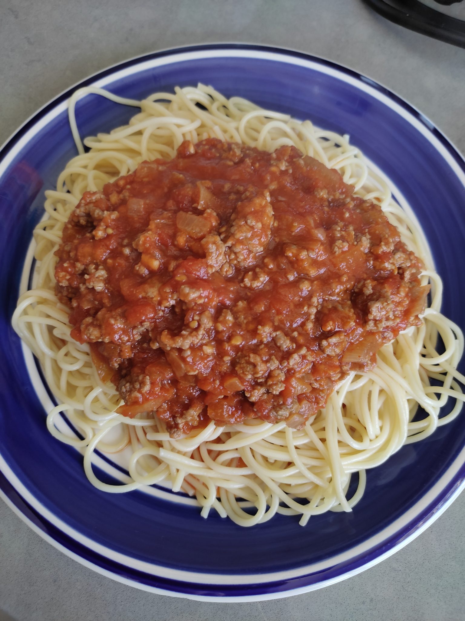 מתכון ספגטי בולונז