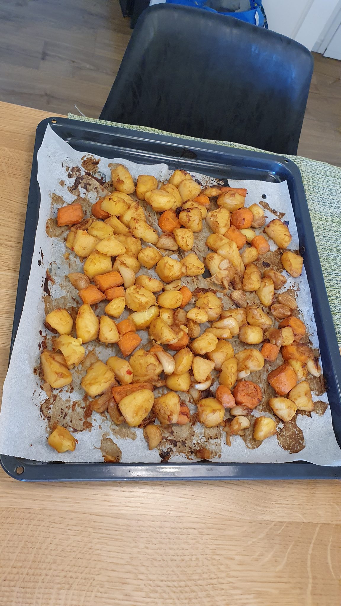 שוקיים בתנור