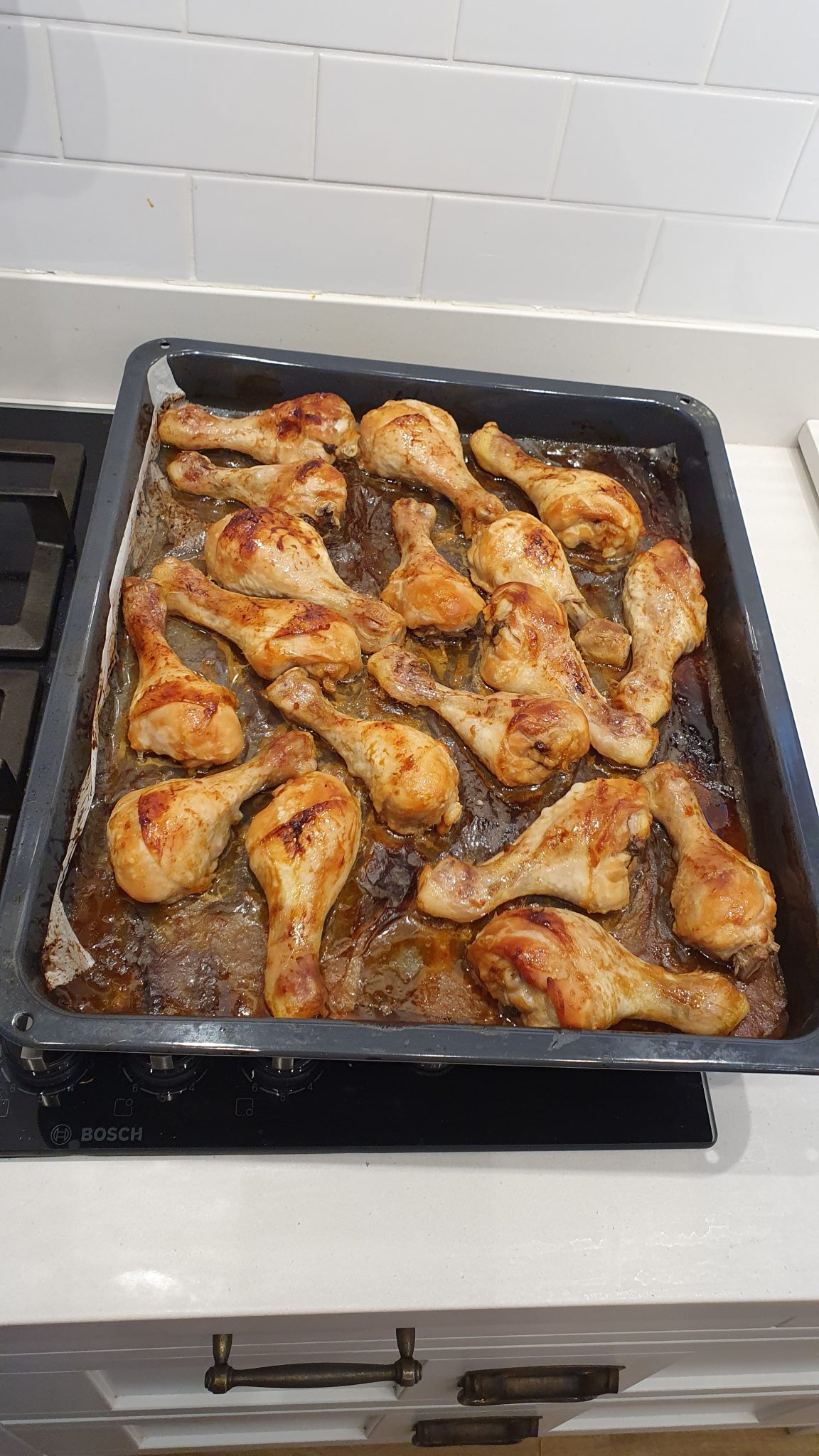 שוקיים בתנור