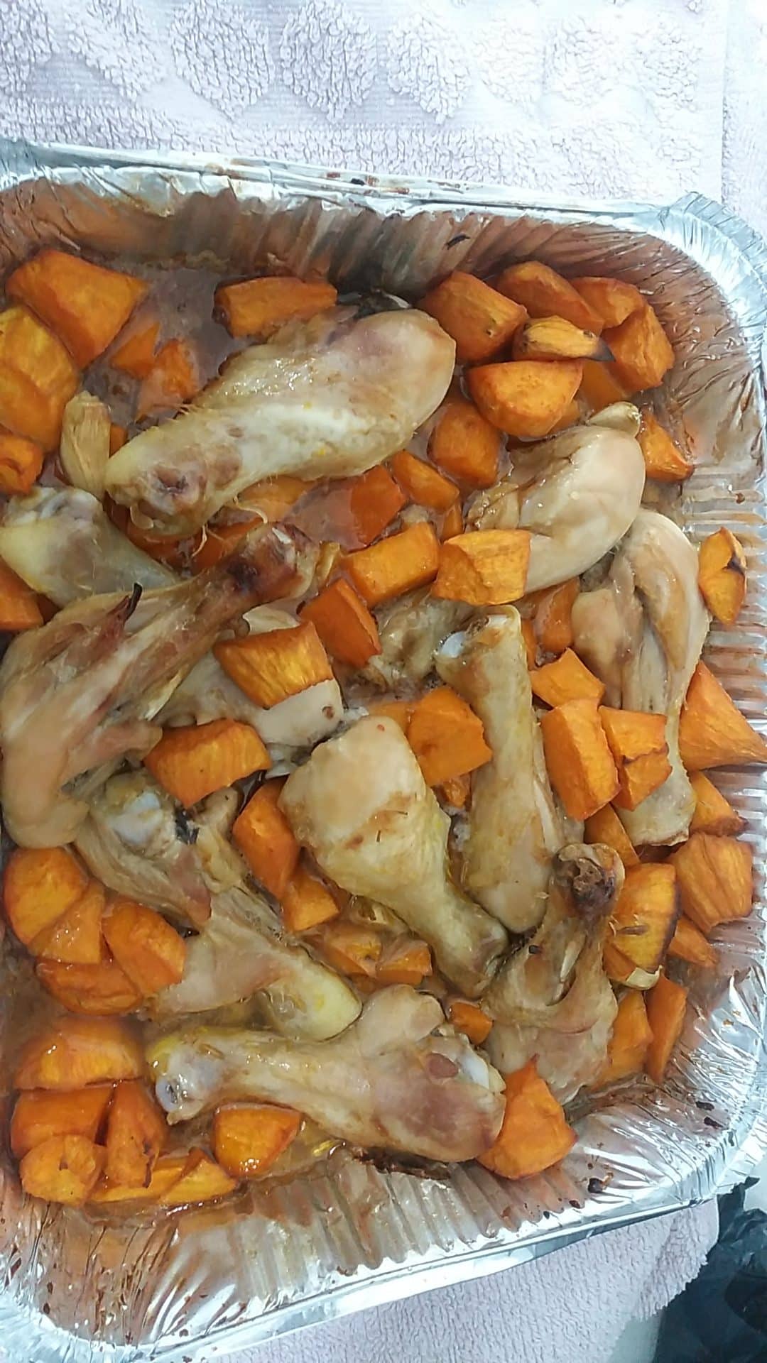 שוקיים בתנור