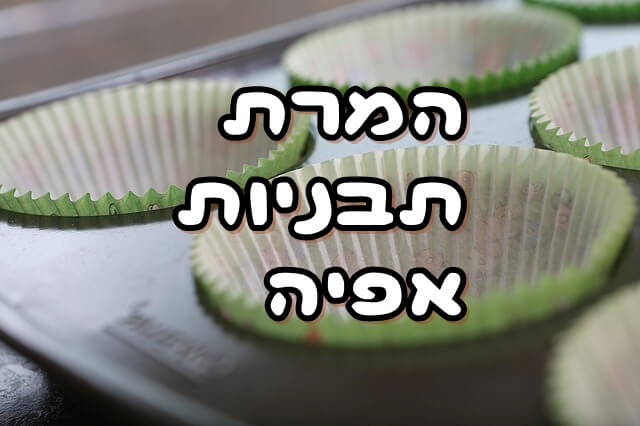 המרת תבניות