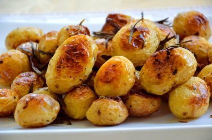 תפוחי אדמה ברוזמרין