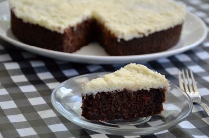 עוגת שוקולד וקוקוס לפסח