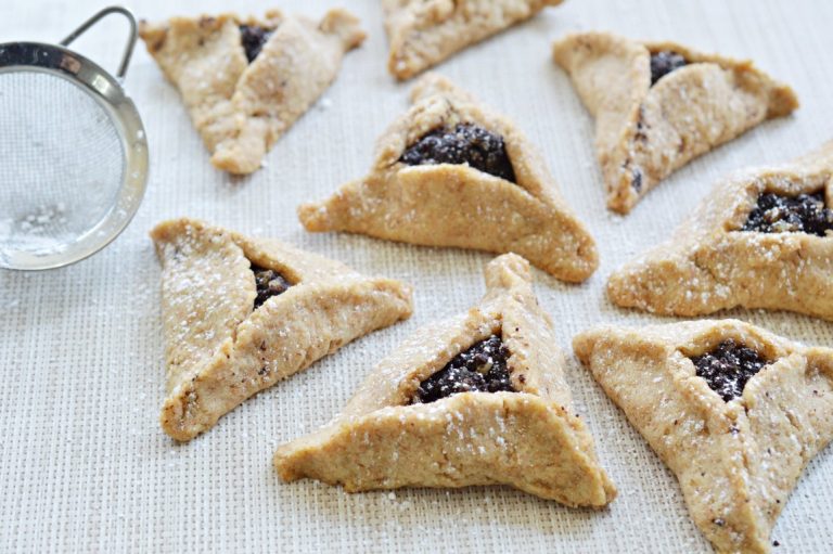 אוזני המן מקמח מלא