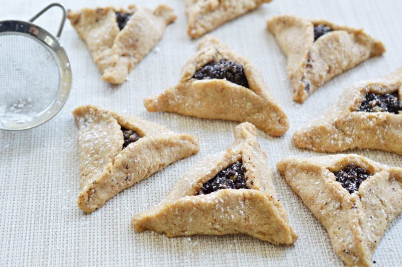 אוזני המן מקמח מלא