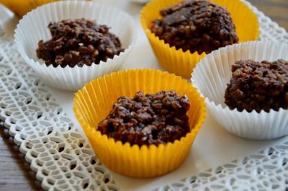 ממתק שוקולד ופקאן