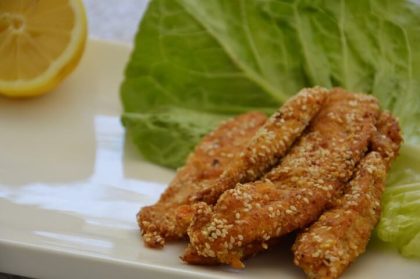 שניצלונים לפסח