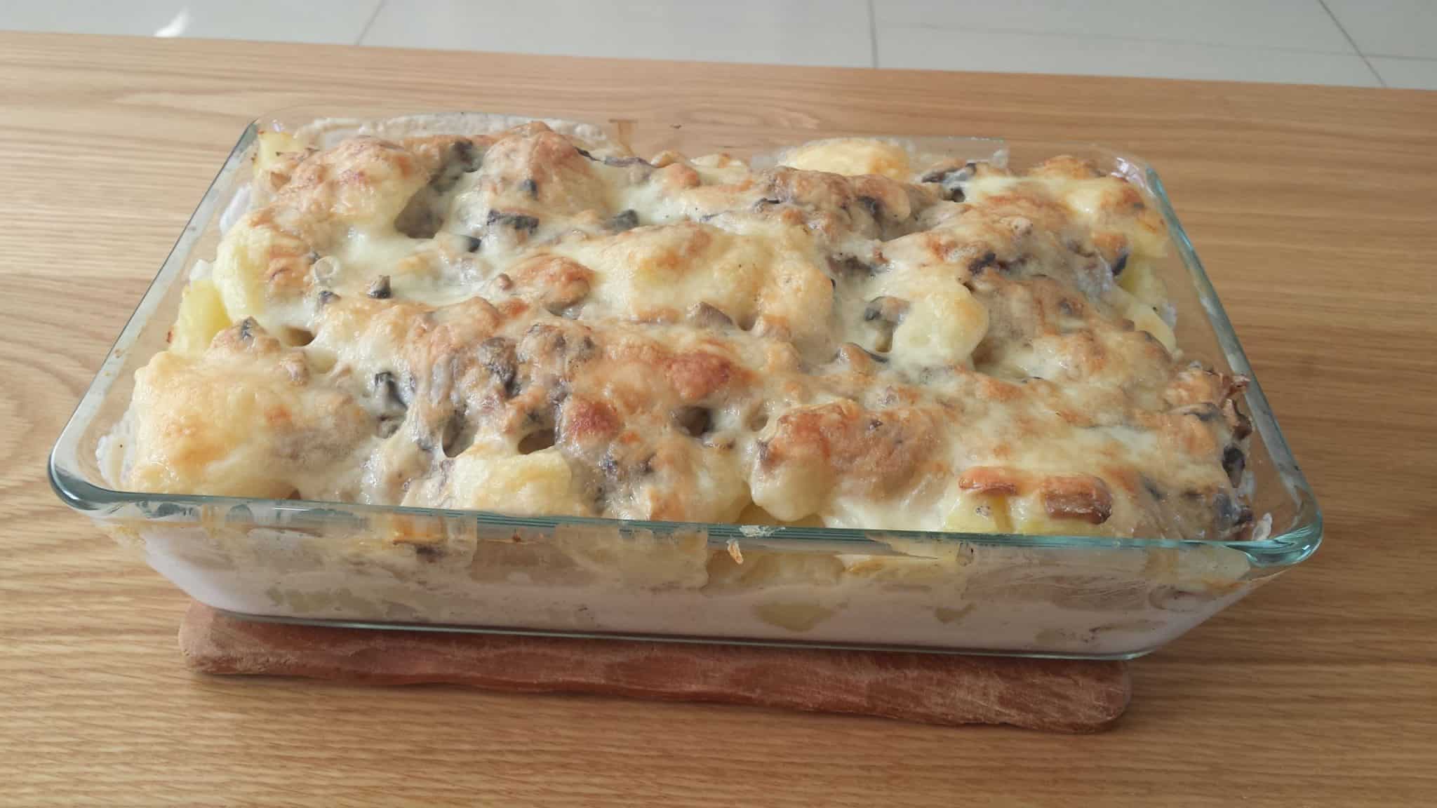 תפוח אדמה מוקרם