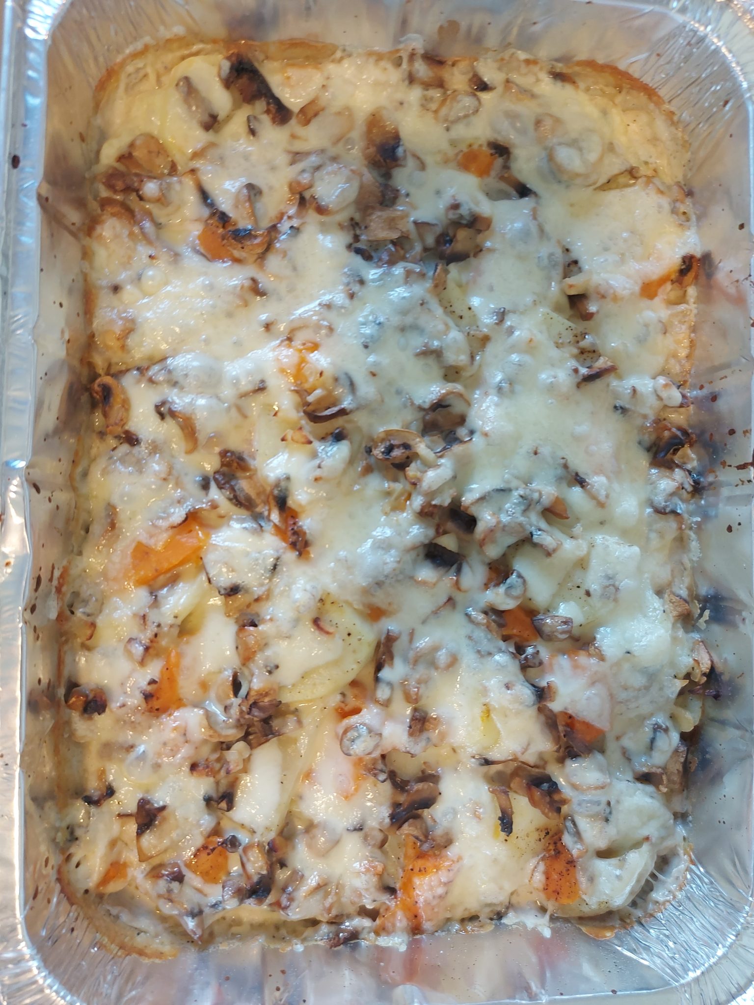 תפוח אדמה מוקרם