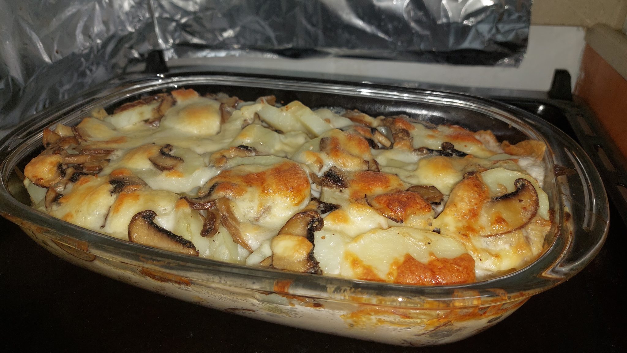 תפוח אדמה מוקרם