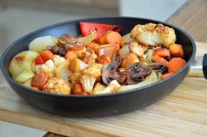 ירקות מבושלים