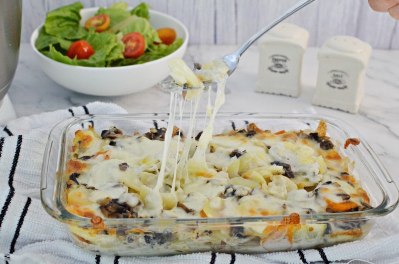 תפוח אדמה מוקרם