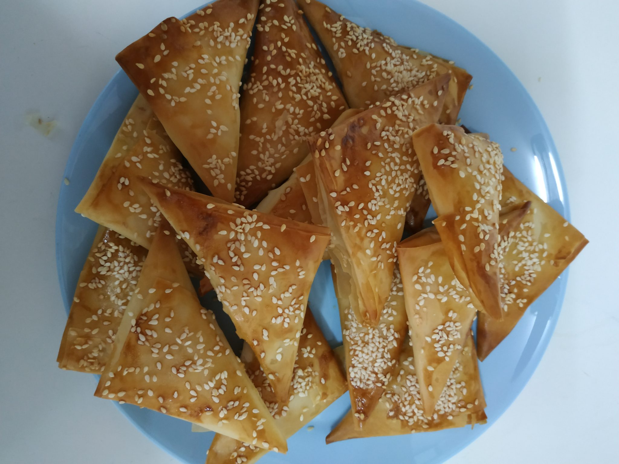 בורקס פילו במילוי גבינה