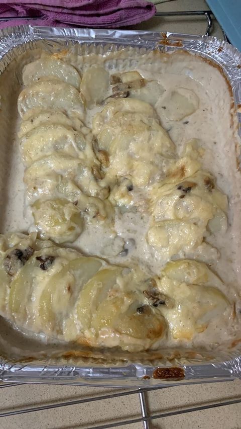 תפוח אדמה מוקרם