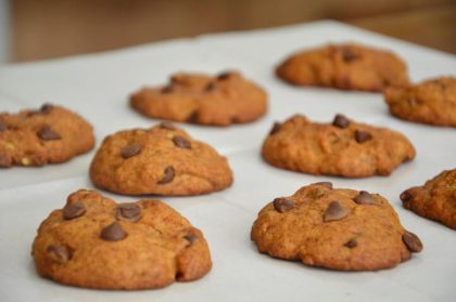 עוגיות בננה עוגיות בננה