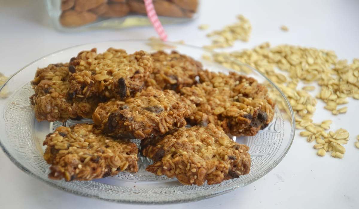 עוגיות שיבולת שועל