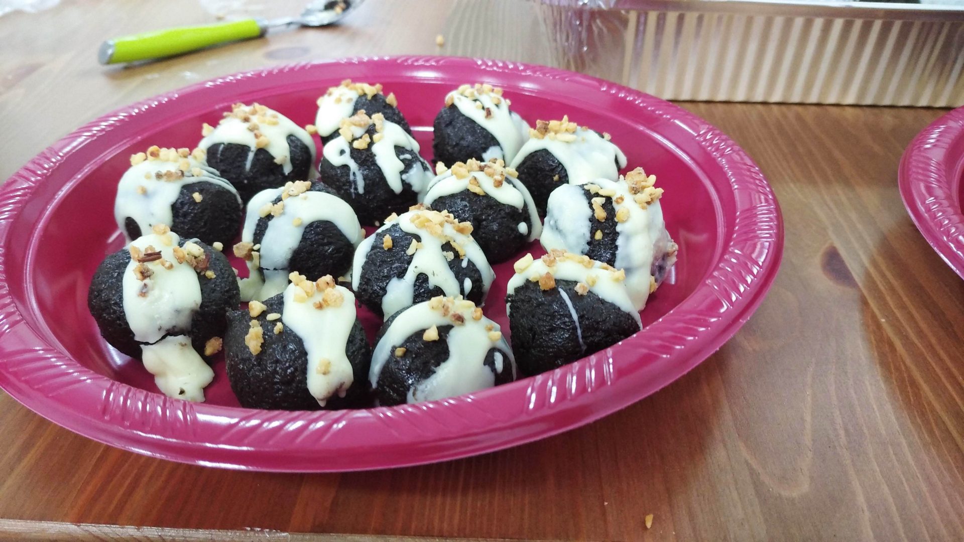 כדורי אוראו וגבינה