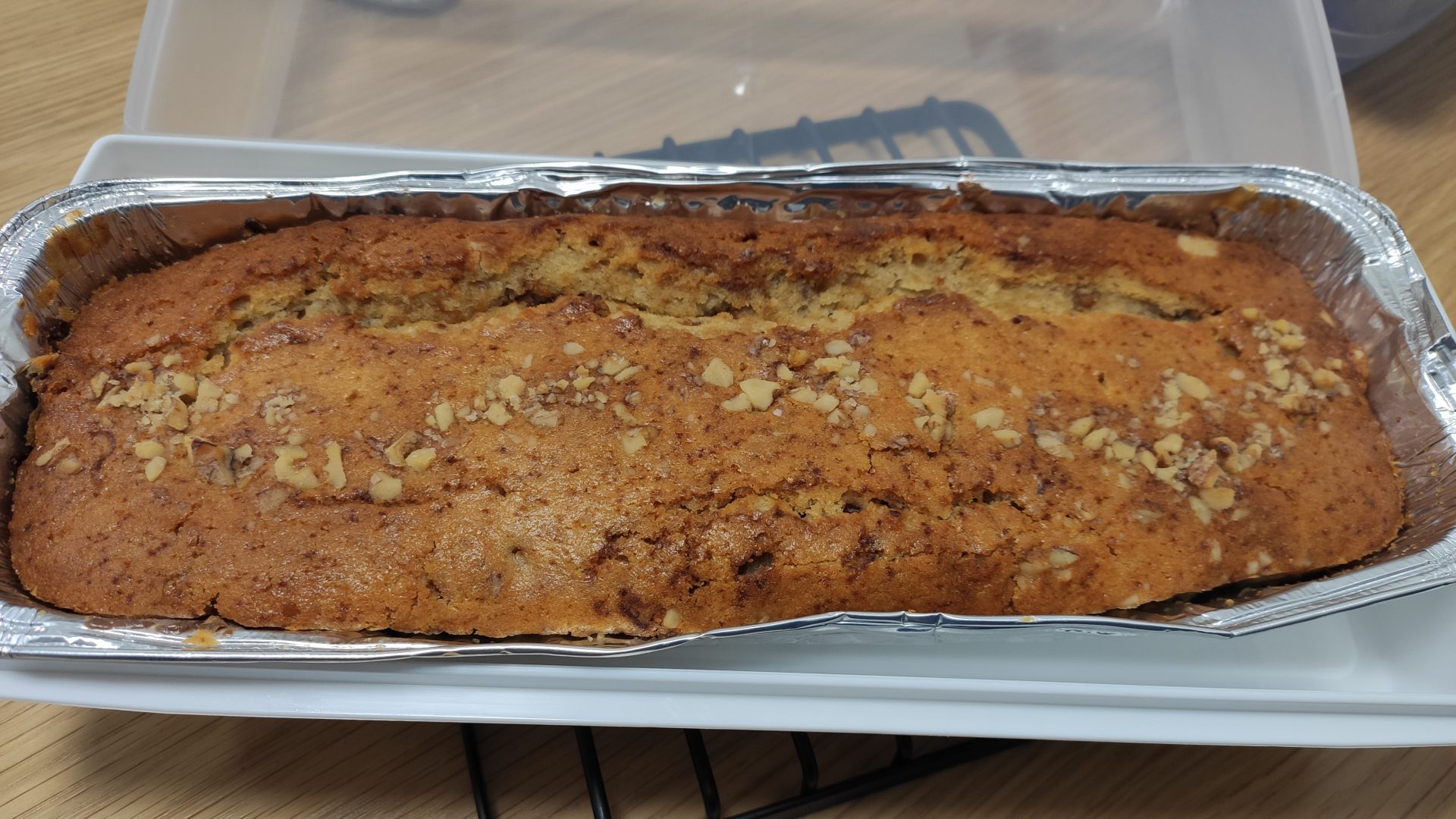 עוגה במלית ממרח השחר ופקאן