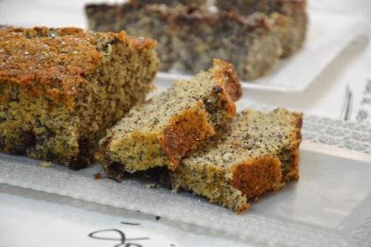 עוגת פרג בחושה