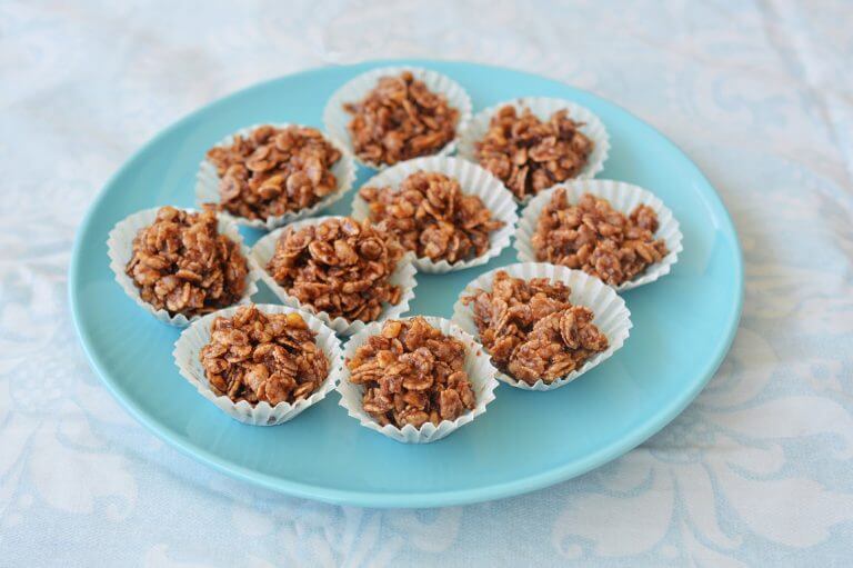 חטיף פצפוצי אורז ושוקולד