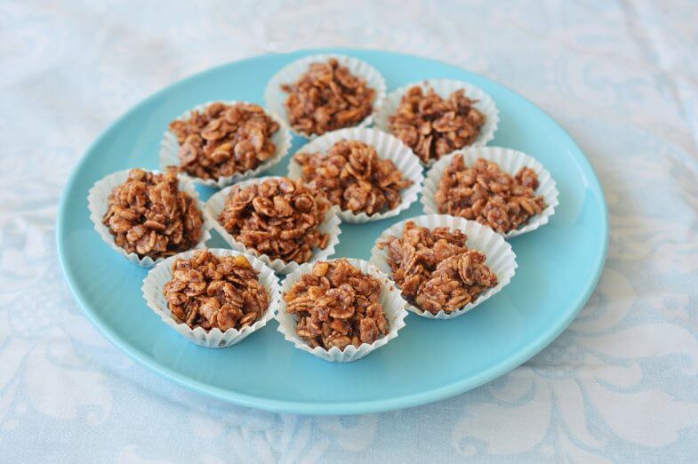 חטיף פצפוצי אורז ושוקולד