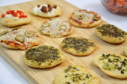 מיני מאפים מהירים