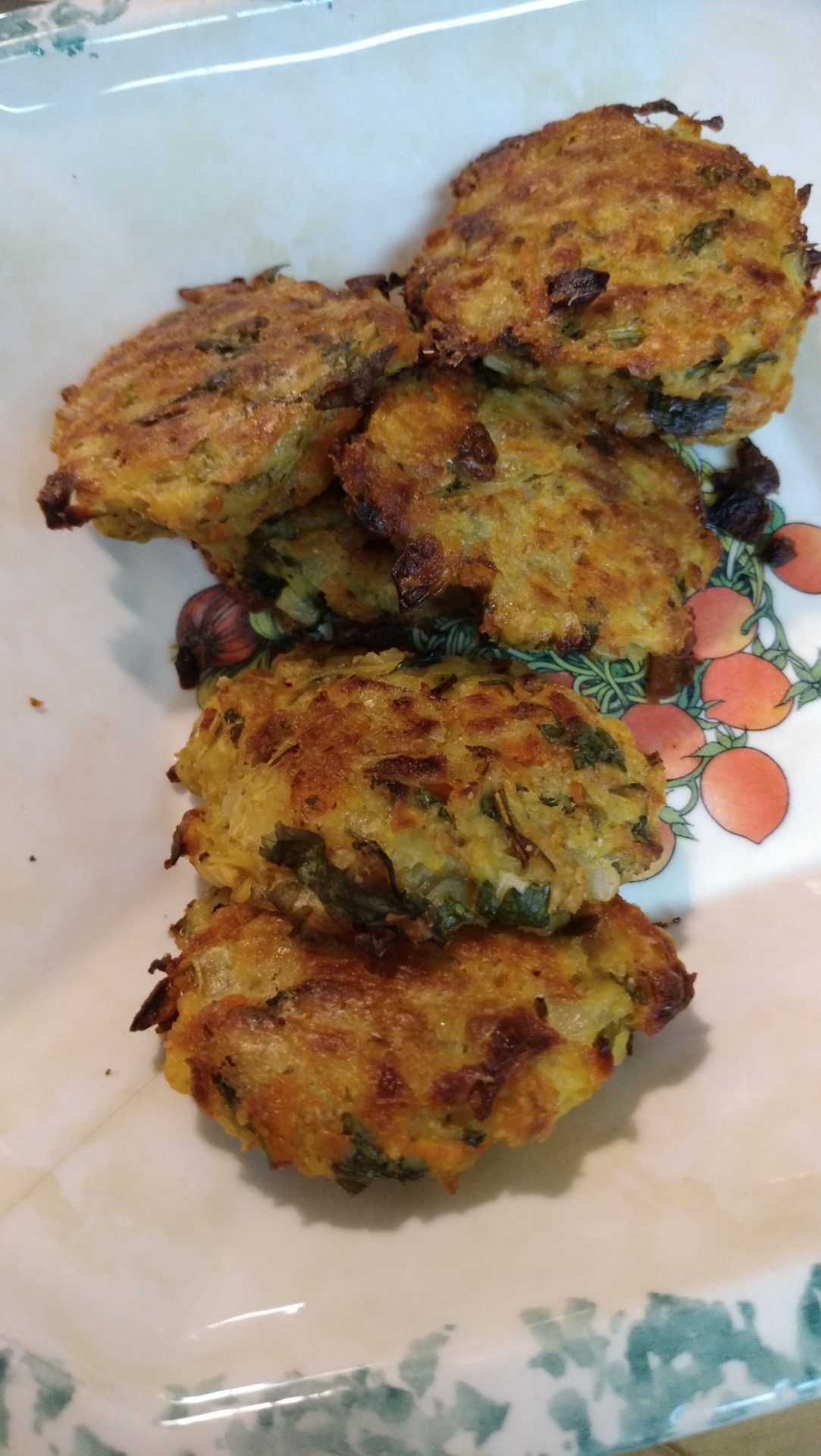 קציצות ירק אפויות