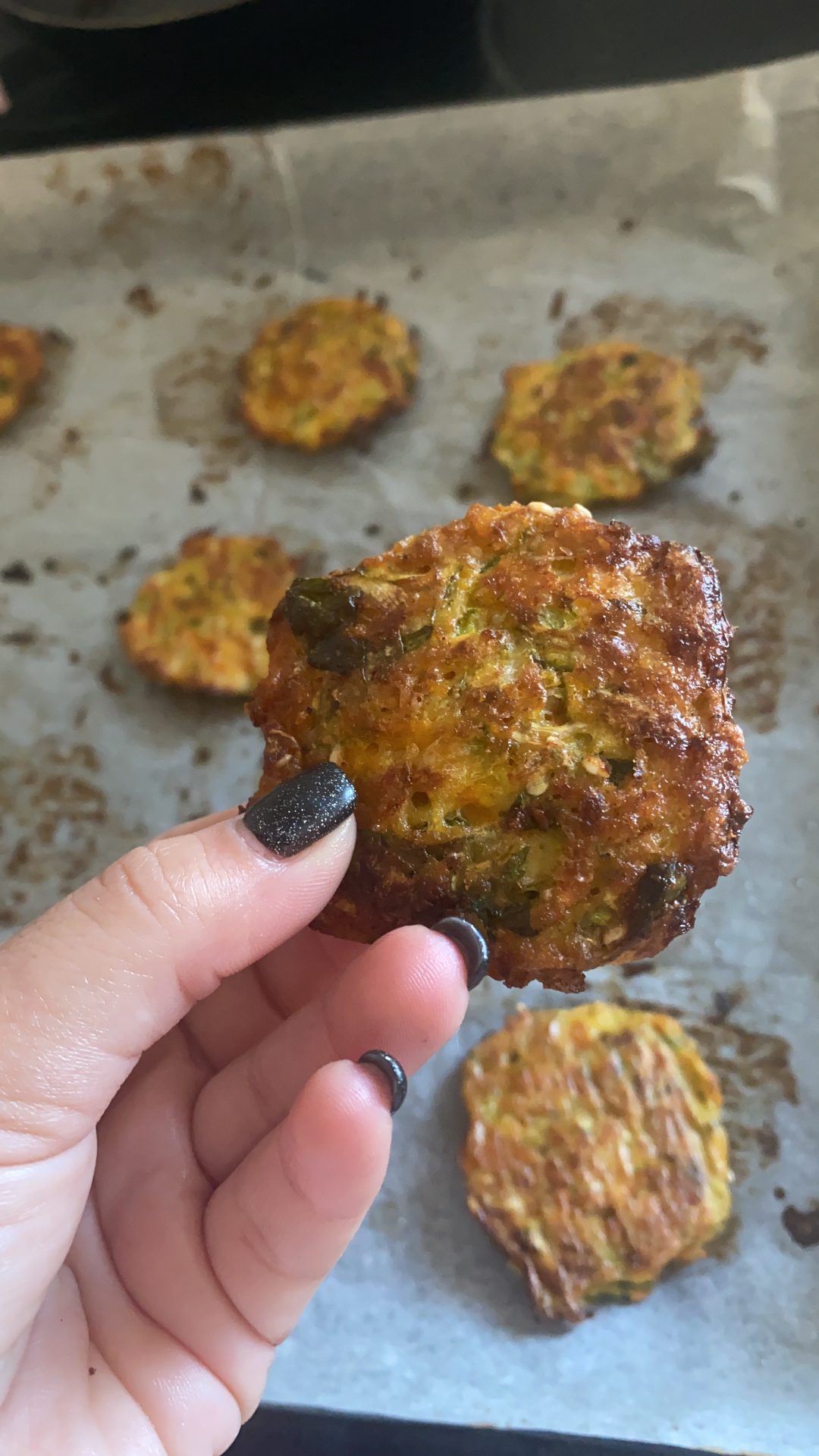 קציצות ירק אפויות