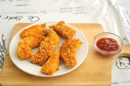 שניצלים בתנור