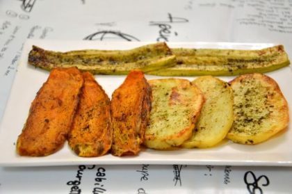 ירקות בעשבי תיבול