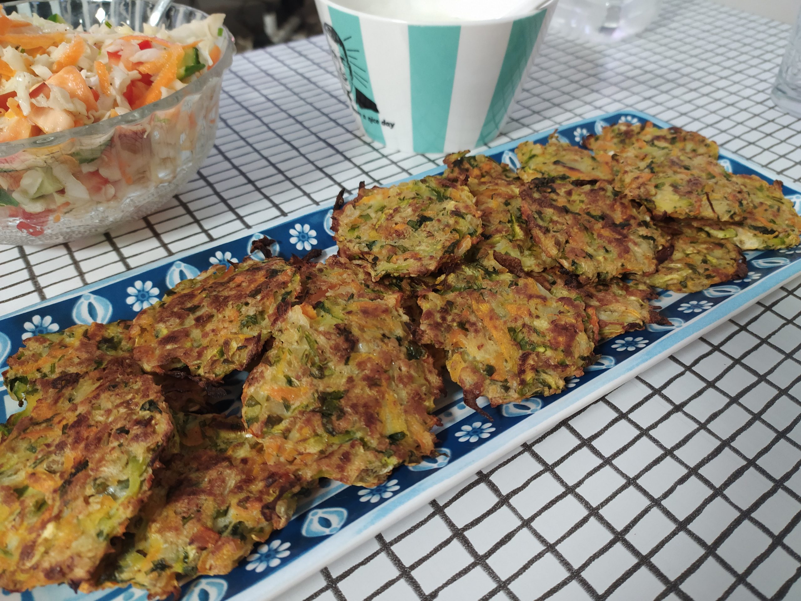 קציצות ירק אפויות