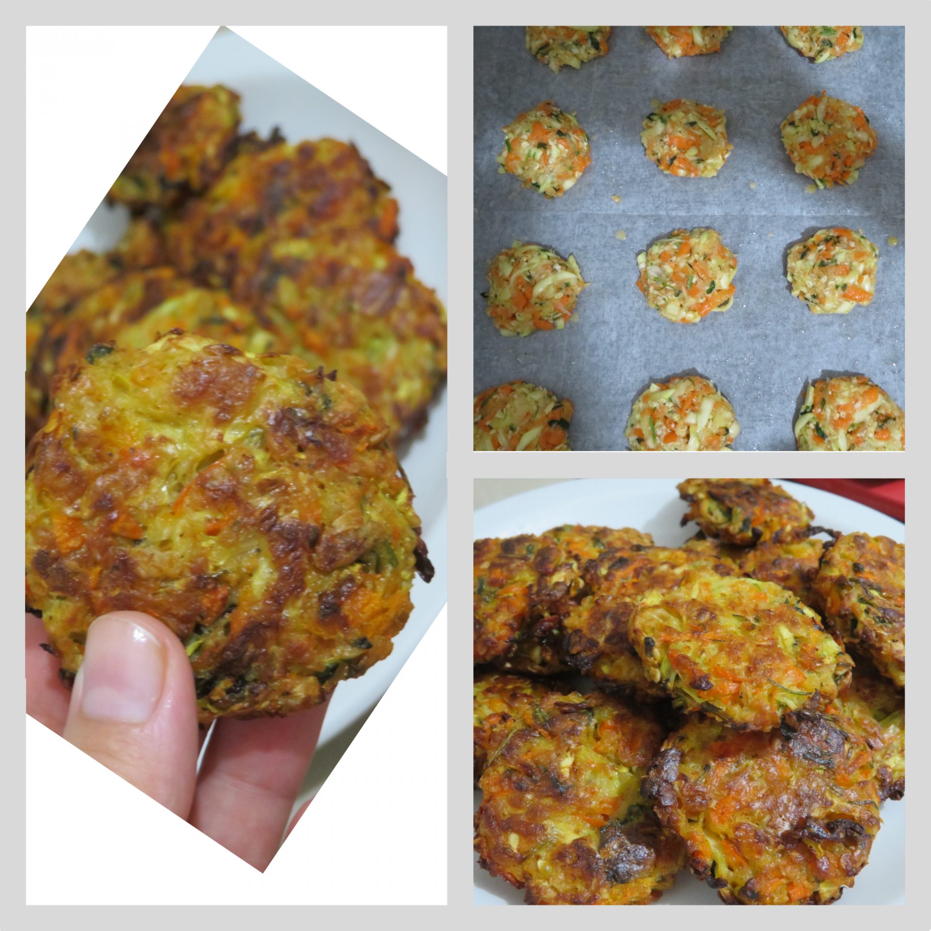 קציצות ירק אפויות