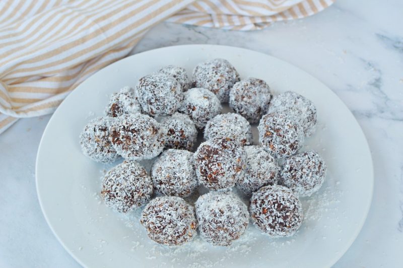 כדורי שוקולד לפסח