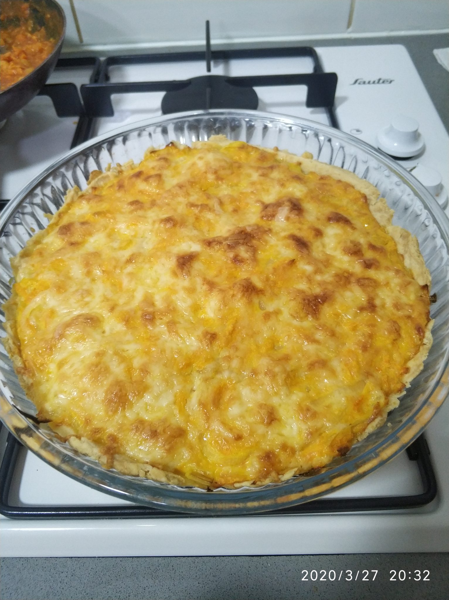 קיש פטריות ובטטה