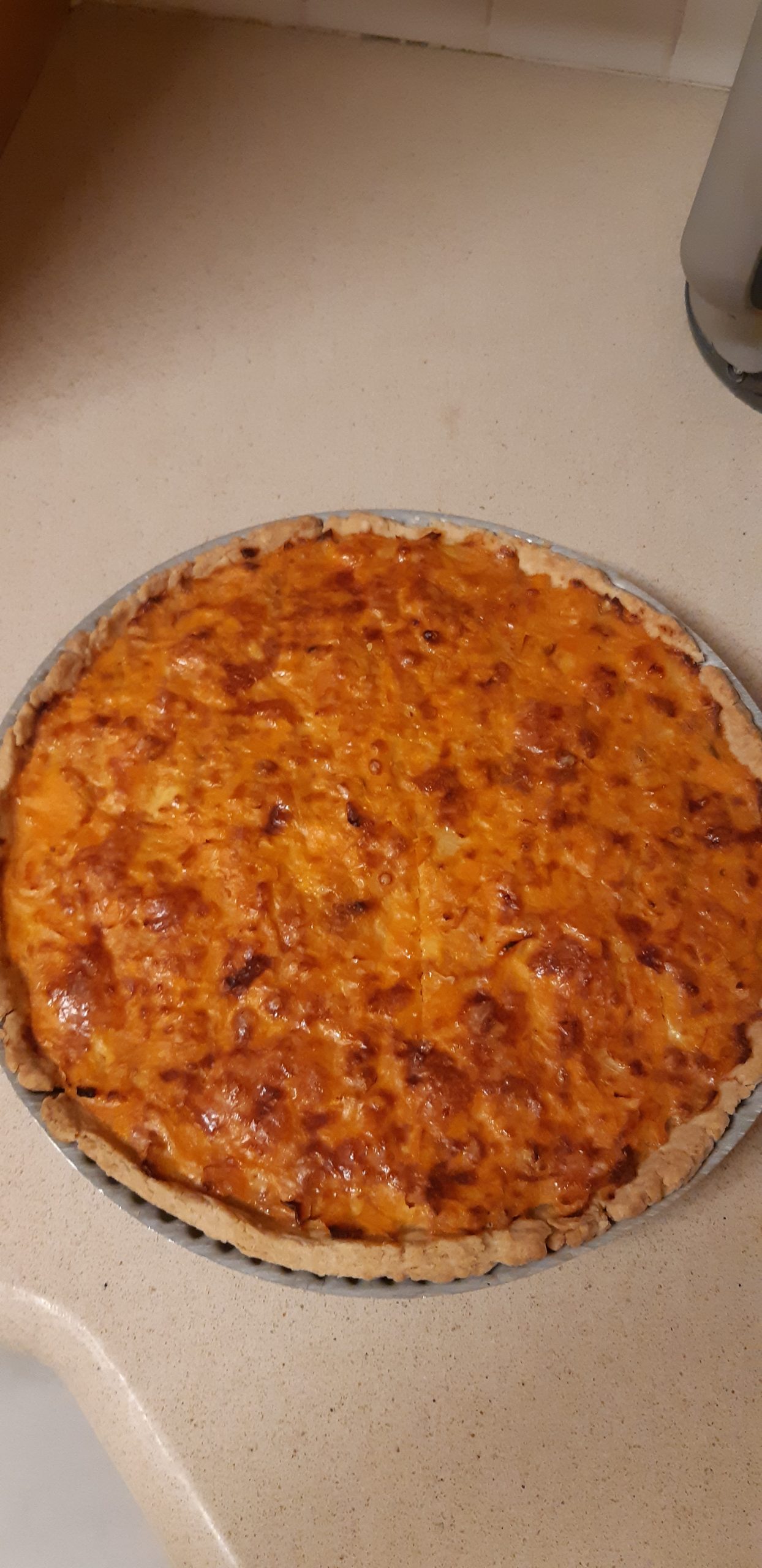 קיש פטריות ובטטה