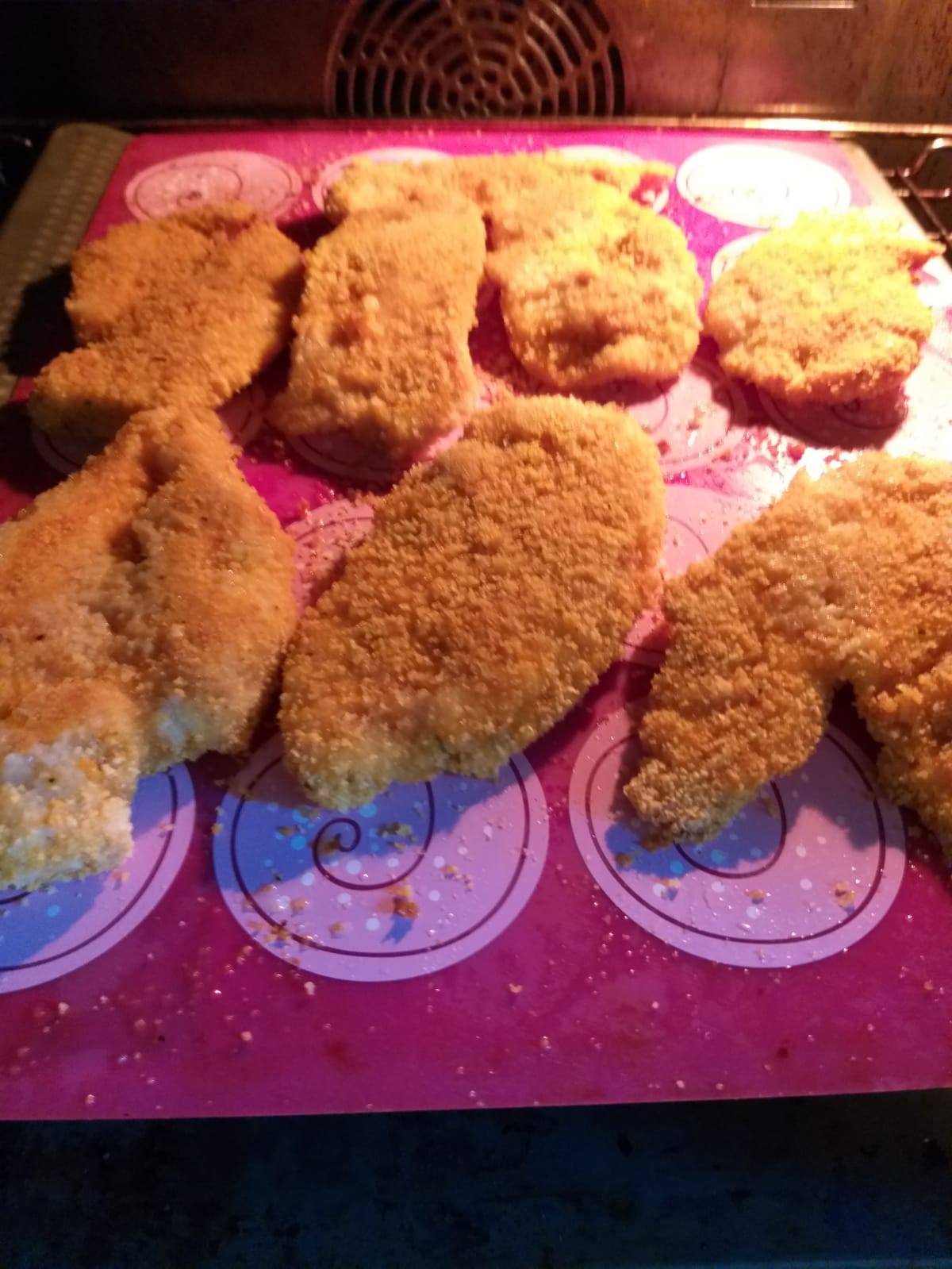 שניצלים בתנור