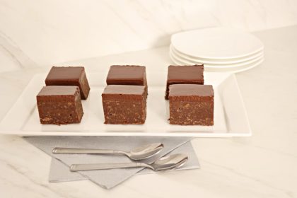 עוגת כדורי שוקולד מתכונים ב10 דקות