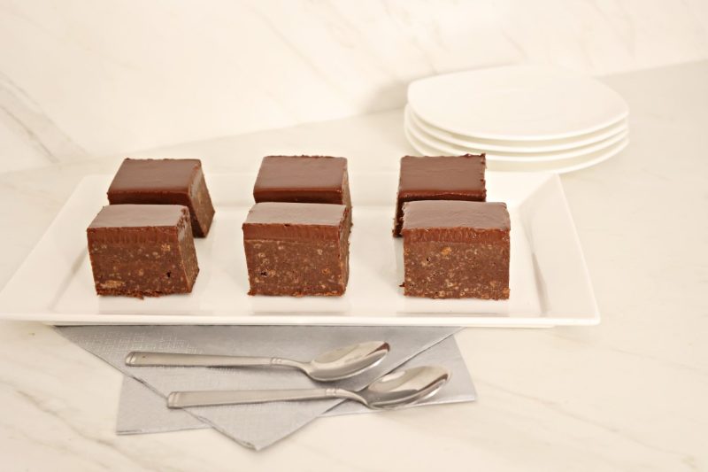 עוגת כדורי שוקולד