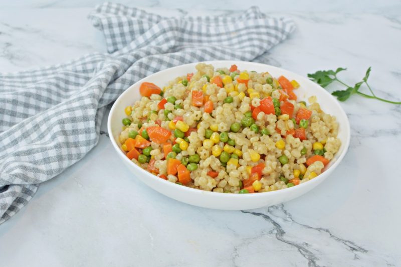 פתיתים עם ירקות