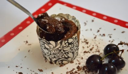 סופלה שוקולד