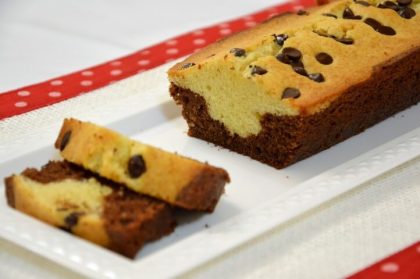 עוגת שוקולד וניל