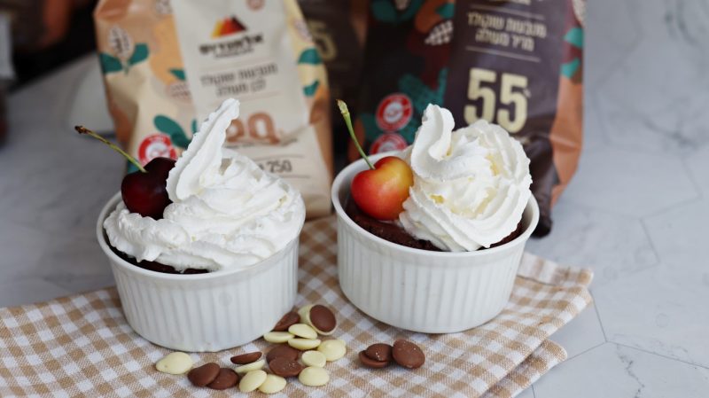 סופלה שוקולד