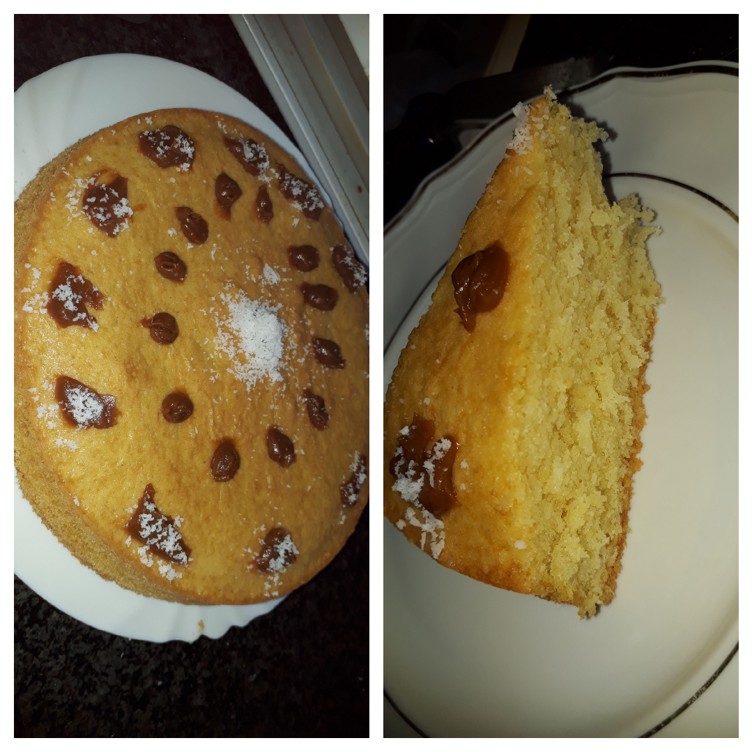 מתכון לעוגת לימון בחושה