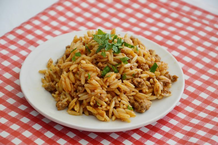 פתיתים עם בשר טחון