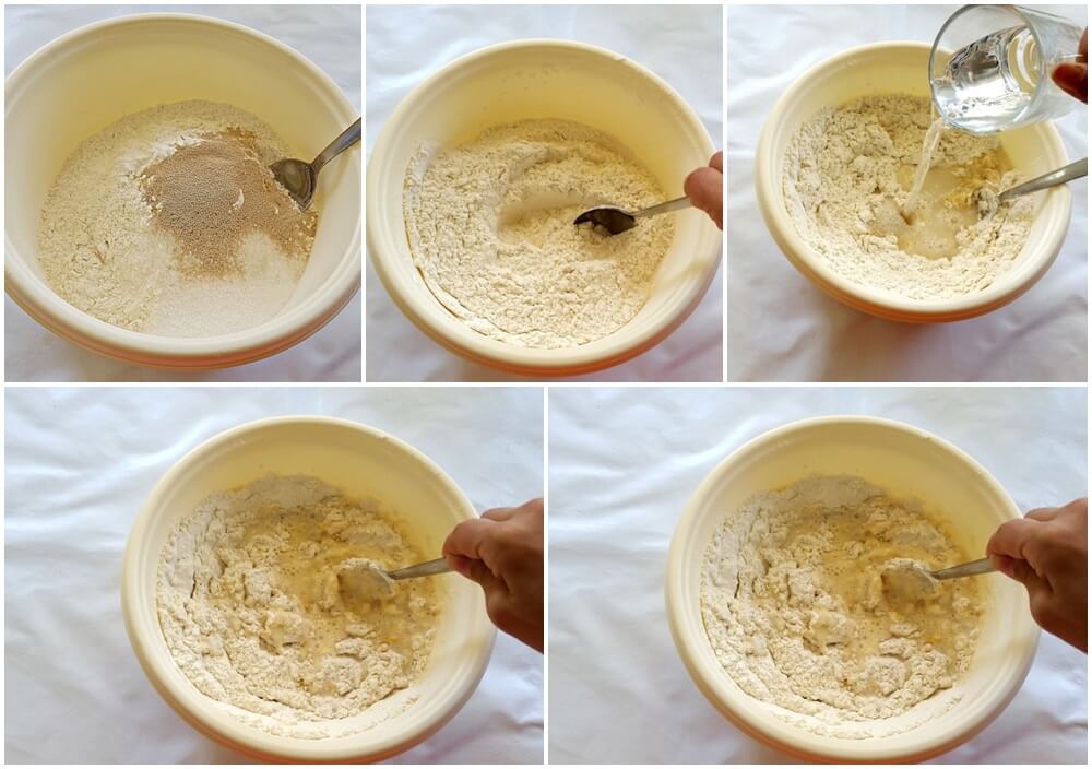 מתכון לחלה- שלבי הכנה